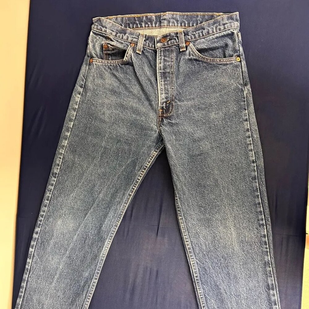 Men's Levi Straight Leg Jeans